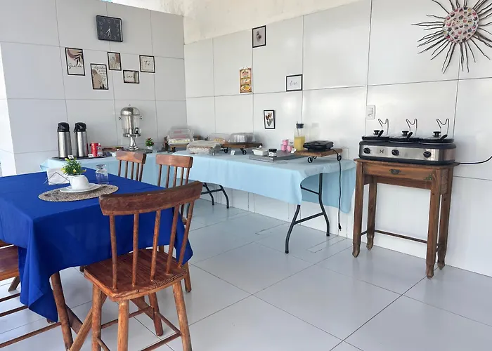 Hotel que aceita animais de estimação: Dellas Pousada